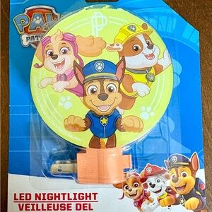 Brand New Paw Patrol LED Nightlight